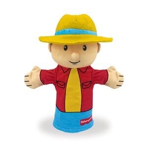 Hand Puppet Old MacDonald Puppet